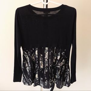 Club Monaco Sweater with Back Accent